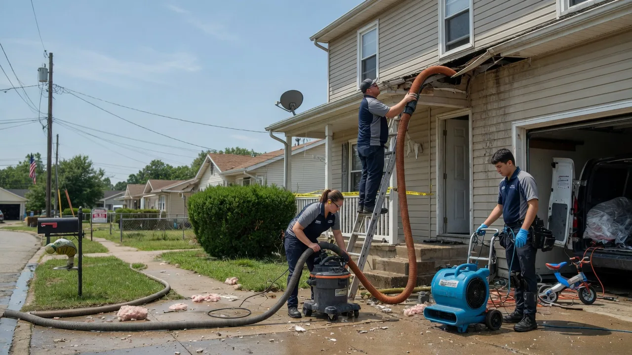Water Damage Restoration in Coraopolis, PA near me